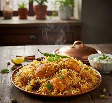 Warangal famous Chicken biryani 