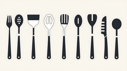 fork spoon and knife