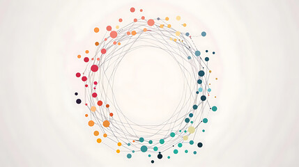 abstract background with place for text