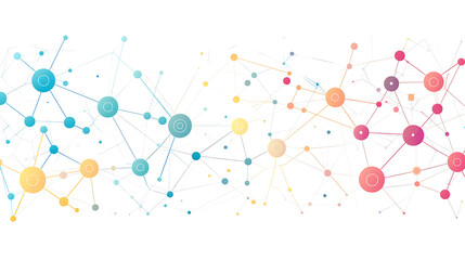 abstract background with circles