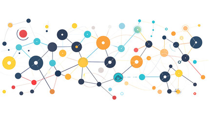 abstract background with circles