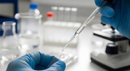 scientist working in laboratory