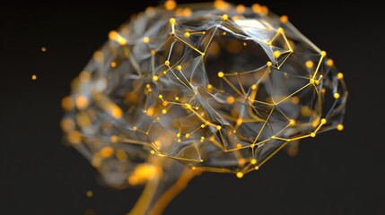 Brain Network Illustration