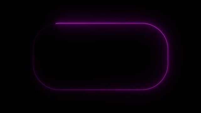 Rounded Rectangle Shape Animation for UI and App Design