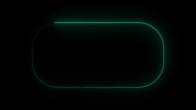 Smooth Rounded Rectangle Outline for Modern Interface