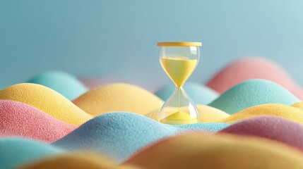 Hourglass time running out