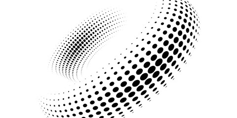 Grunge Halftone white and black dot pattern and black grunge gradient background. Dotted line comic style vector illustration
