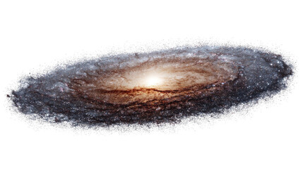 Andromeda Galaxy Isolated