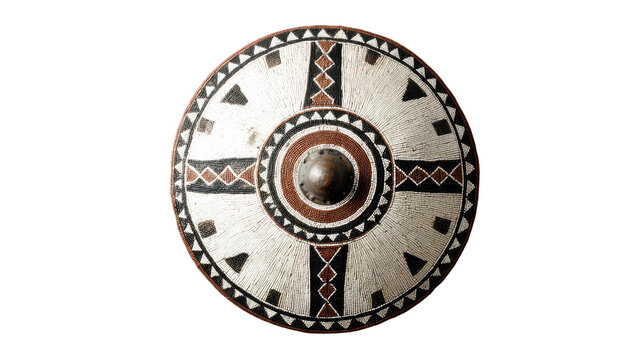 Antique African Shield