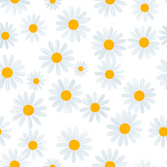 Daisy Pattern: A delightful pattern of daisies blossoms, their pure white petals and sunny yellow centers bring a touch of natural beauty to the design.