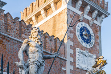 Neptune Statue Venice