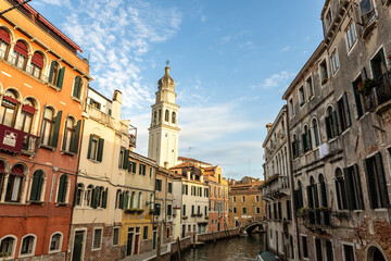 Canal Venice Waterway