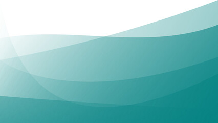 Abstract Teal Polygon Background