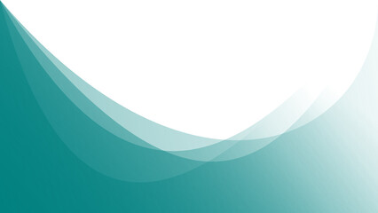 Teal Abstract Geometric Pattern Background