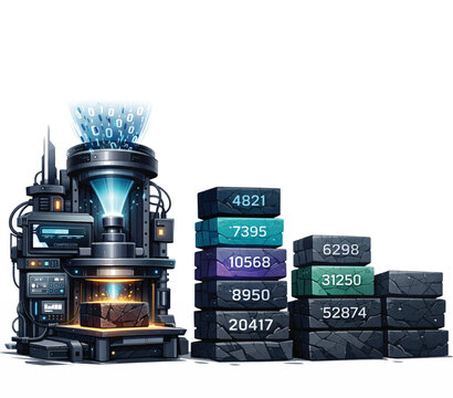 Forgotten Data Compression Machine