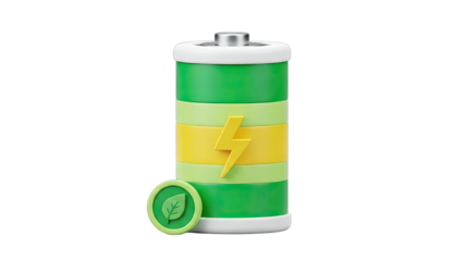 Eco-Friendly Battery Charging Concept