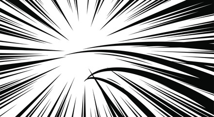 Obraz premium comic abstract scene page background