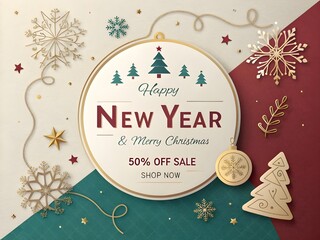 Merry christmas calligraphic text with golden star background.Vector illustration template.greeting cards.