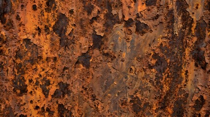 rusty metal background