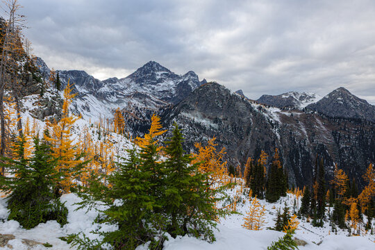 Maple Pass Loop
Located in the Okanogan&ndash;Wenatchee National Forest of Washington,