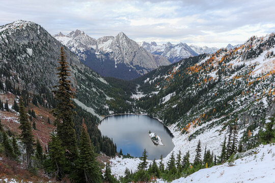Maple Pass Loop
Located in the Okanogan&ndash;Wenatchee National Forest of Washington,