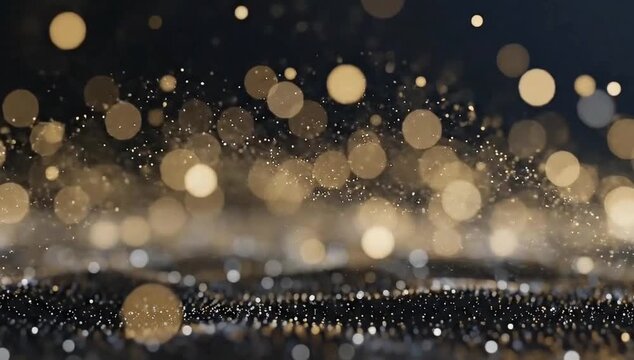Luxury Particle Depth Background