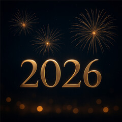 New Year card, 2026 new year card