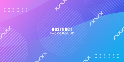 Minimal abstract blue wave background. Modern concept background. Realistic wave with simple geometric pattern. Eps10 vector