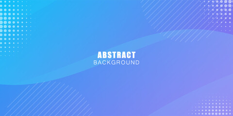 Minimal abstract blue wave background. Modern concept background. Realistic wave with simple geometric pattern. Eps10 vector