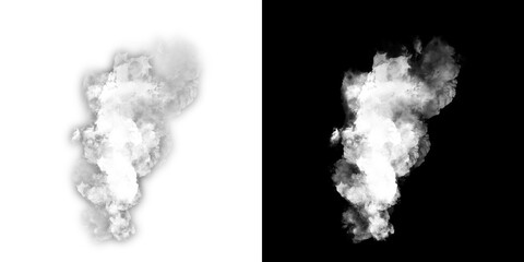 White Smoke PNG, white clouds, Grey smoke, white Fog, realistic smoke or cloud isolated, high-quality on transparent background