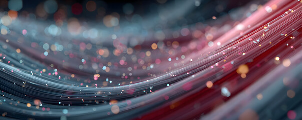 Digital background for tech, AI, data, audio, graphics, etc.