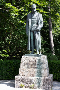 Statue von Kaiser Franz Joseph I., Bergisel, &Ouml;sterreich