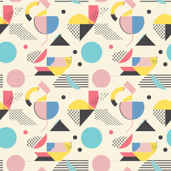 abstract seamless pattern