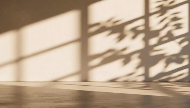 Soft Shadow Window Light Background