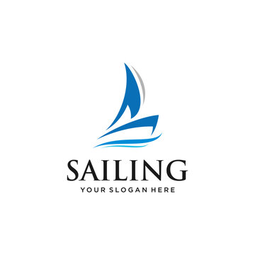 
Sail boat logo silhouette vector design, sail boat logo icon silhouette, sailboat sailing ship logo vector illustration. Suitable for your design need, logo, illustration, animation, etc.