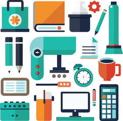 Finance line icons set. Money payments elements outline icons collection.