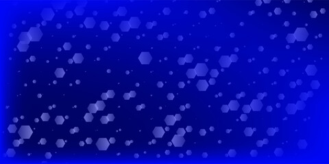 Abstract Modern colored poster for sports Light out technology and with neon hexagon and triangles. Hitech communication concept innovation background, vector design