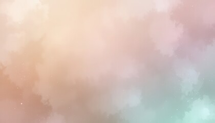 Obraz premium Soft pastel clouds with starry night sky background