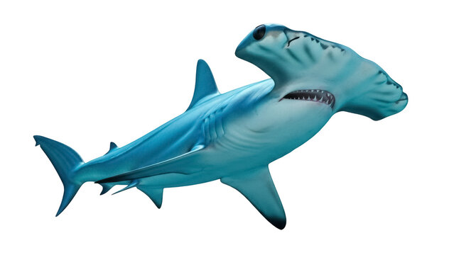 hammerhead shark head clipart