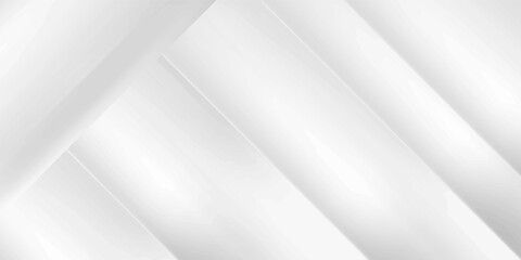 Obraz premium Abstract gray and white background. Geometric background with diagonal stripes design.