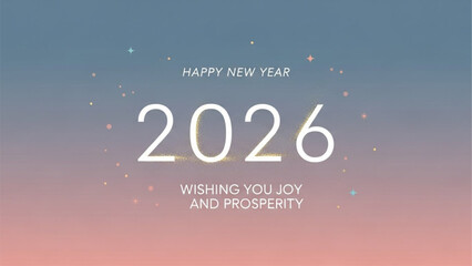 Happy New Year 2026 Wishes for Joy and Prosperity