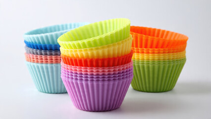 Colorful Silicone Baking Cups