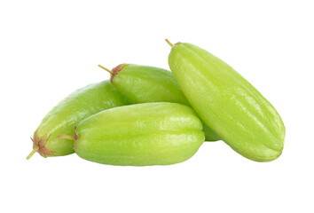 Bilimbi (Averhoa bilimbi Linn.) or cucumber fruit transparent png