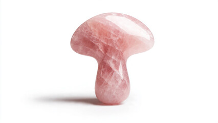 Fototapeta premium Rose Quartz Mushroom