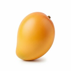 Fresh Ripe Mango Isolated on White Background perfect for Food blogs, recipe websites, product packaging, advertising campaigns, healthy eating promotions,
