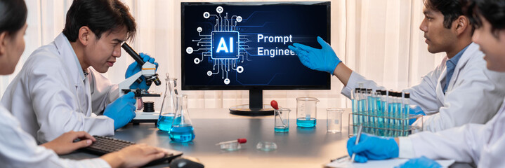 Generative AI virtual assistant tools for prompt engineer and user for ease of engage artificial...