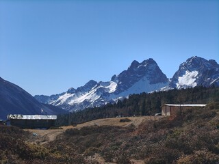 mount cook national park alaska usa