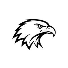 eagle head vector