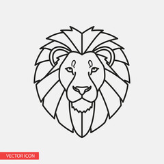lion head tattoo