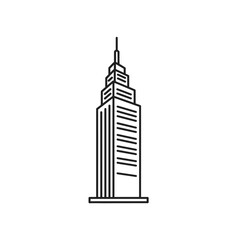 building icon vector